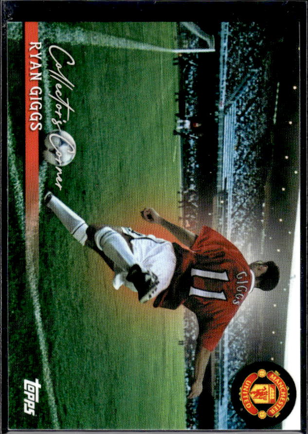 Manchester United Team Set #37 Ryan Giggs Collectors Corner