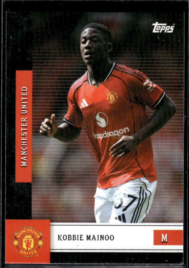 Manchester United Team Set #12 Kobbie Mainoo First Team