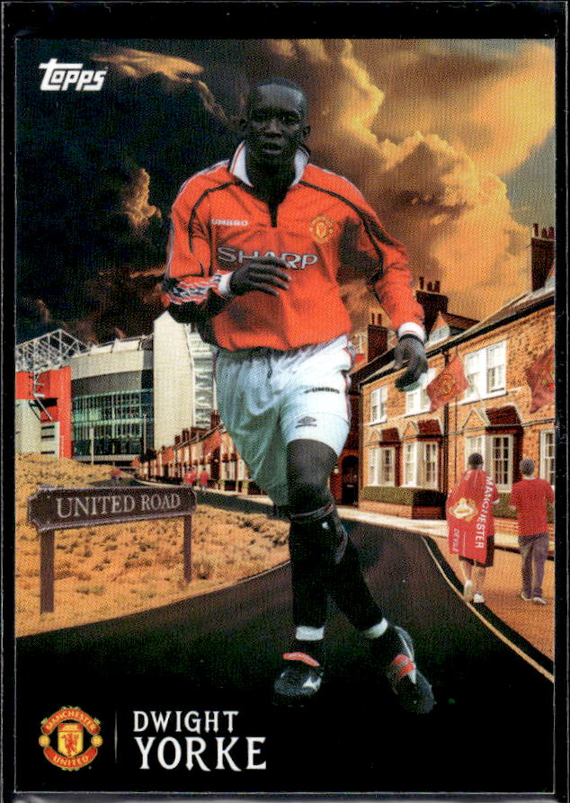 Manchester United Team Set Dwight Yorke United Road