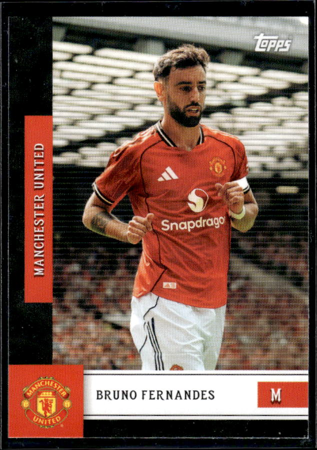 Manchester United Team Set #13 Bruno Fernandes First Team
