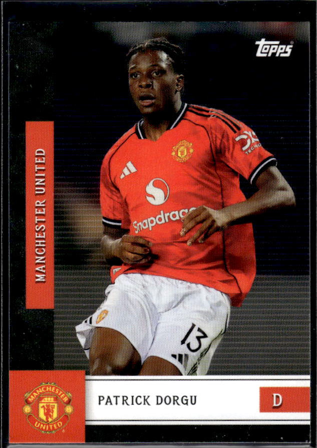 Manchester United Team Set #8 Patrick Dorgu First Team