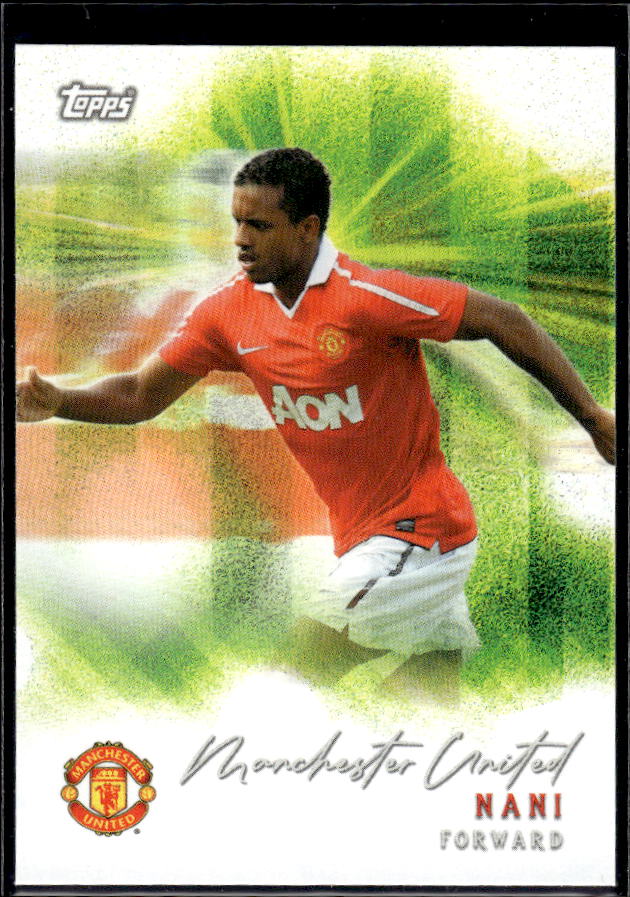 Manchester United Team Set #17 Nani Pitch Pursuits