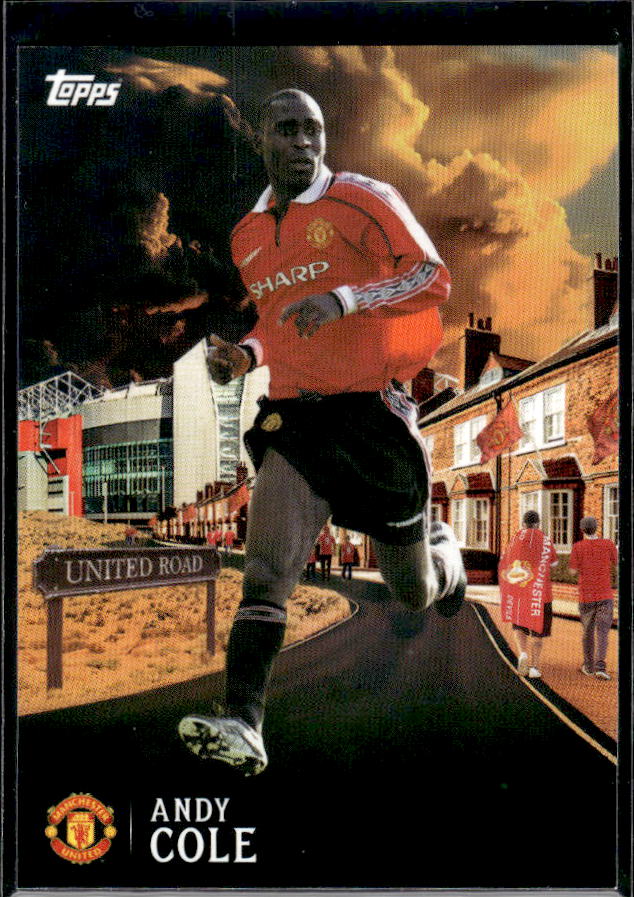 Manchester United Team Set Andy Cole United Road