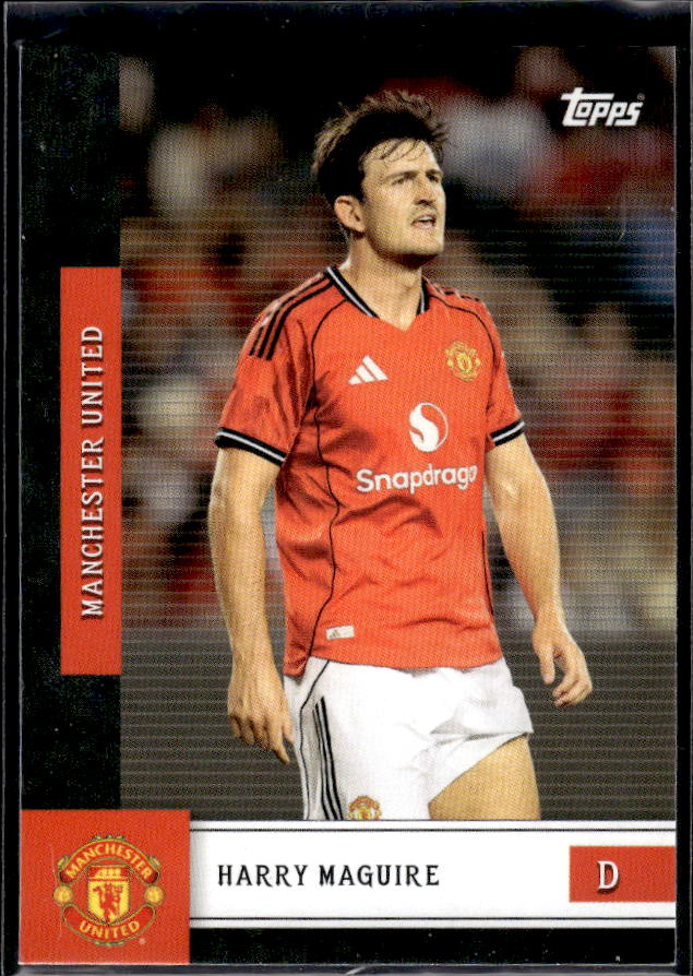 Manchester United Team Set #6 Harry Maguire First Team