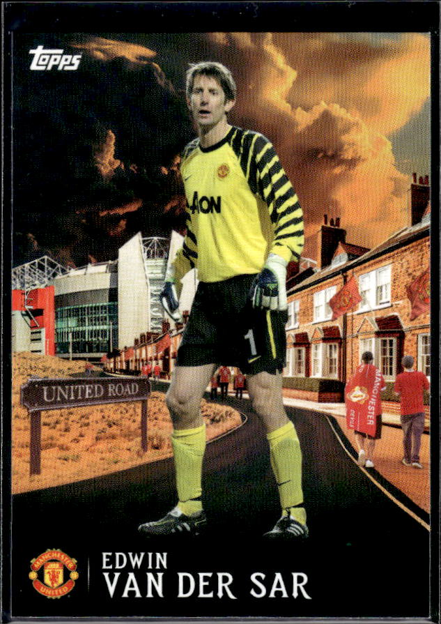 Manchester United Team Set Edwin Van Der Sar United Road