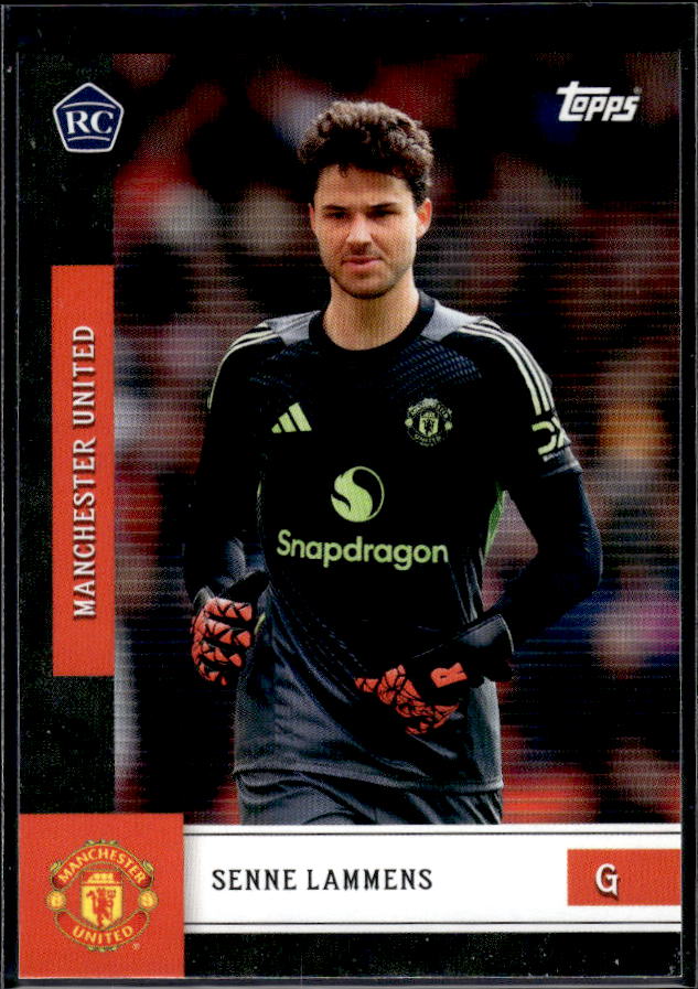 Manchester United Team Set #1 Senne Lammens First Team