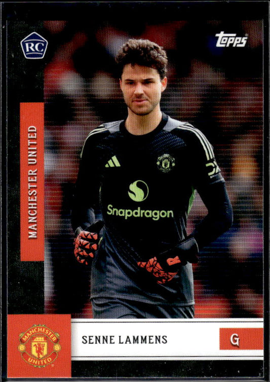 Manchester United Team Set #1 Senne Lammens First Team