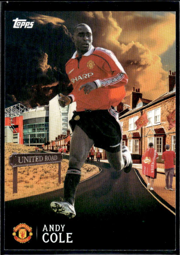 Manchester United Team Set Andy Cole United Road