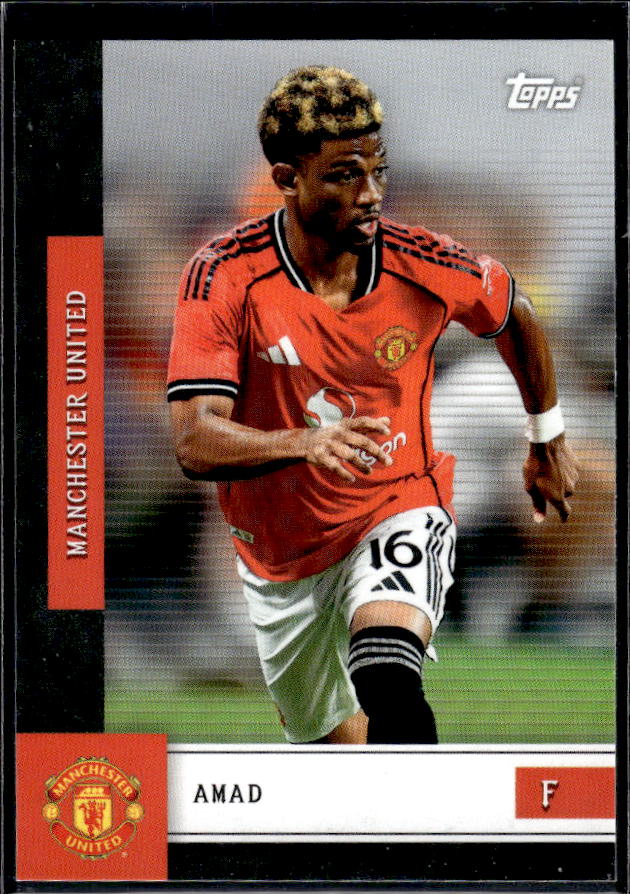 Manchester United Team Set #15 Amad First Team