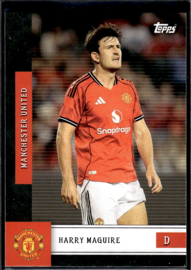 Manchester United Team Set #6 Harry Maguire First Team