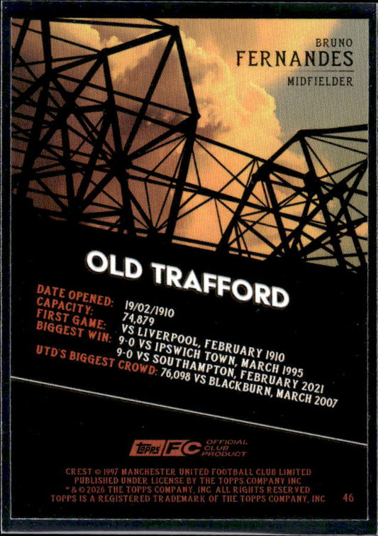 Manchester United Team Set Bruno Fernandes United Road
