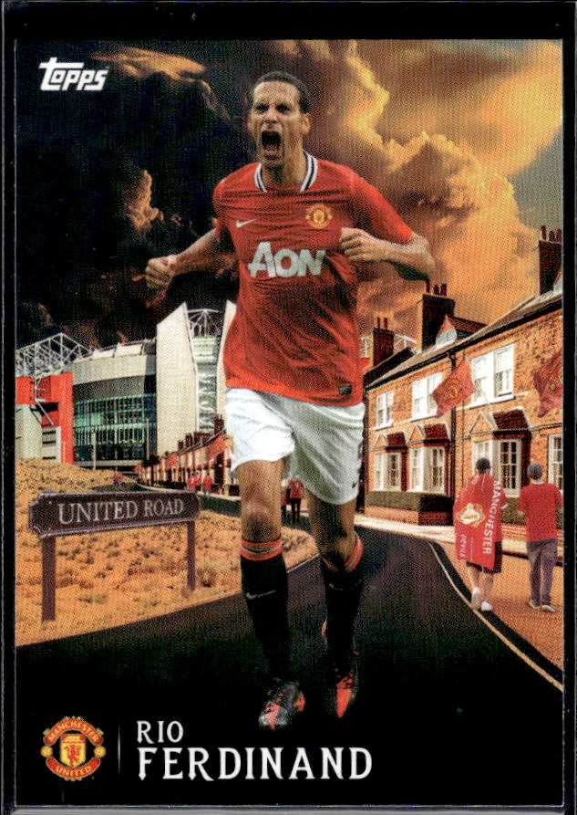 Manchester United Team Set Rio Ferdinand United Road