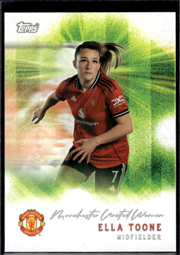 Manchester United Team Set #7 Ella Toone Pitch Pursuits