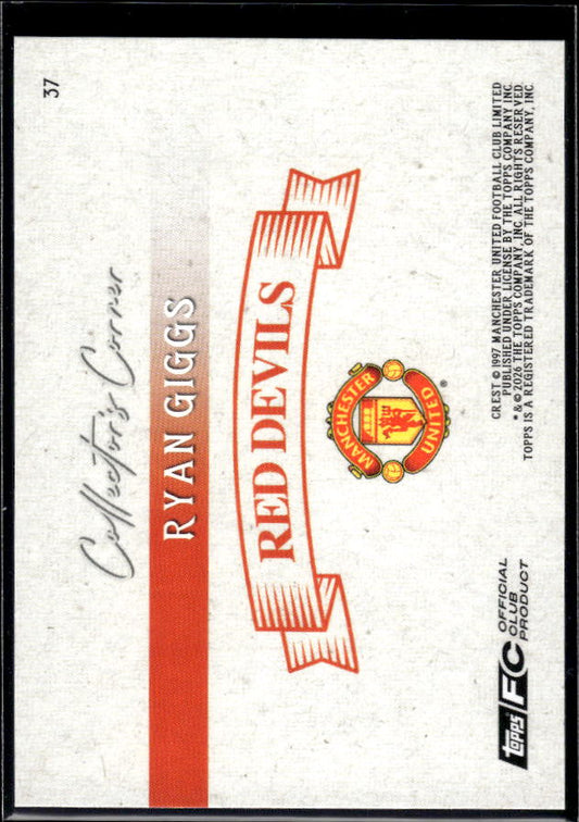 Manchester United Team Set #37 Ryan Giggs Collectors Corner