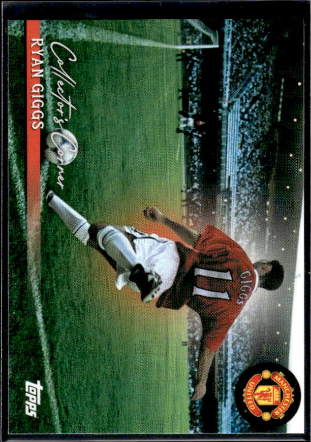 Manchester United Team Set #37 Ryan Giggs Collectors Corner