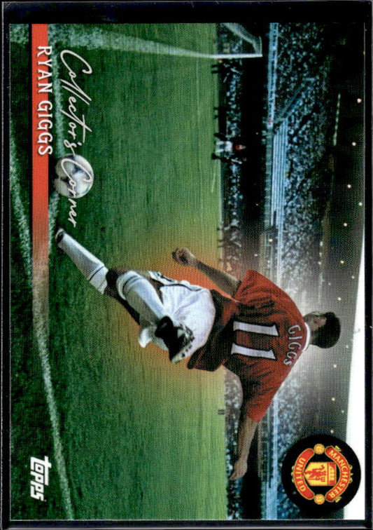Manchester United Team Set #37 Ryan Giggs Collectors Corner