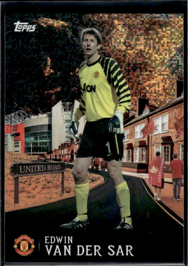 Manchester United Team Set Edwin Van Der Sar Static