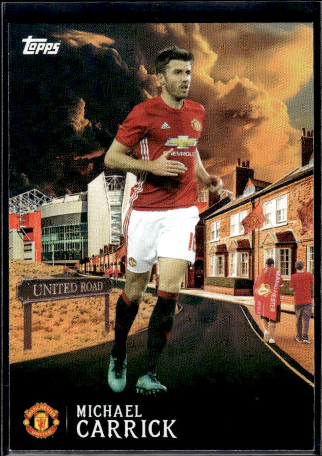 Manchester United Team Set Michael Carrick United Road