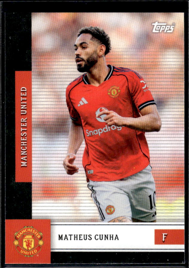 Manchester United Team Set #17 Matheus Cunha First Team