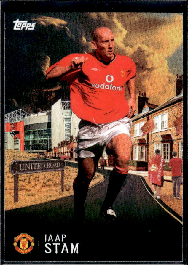 Manchester United Team Set Jaap Stam United Road