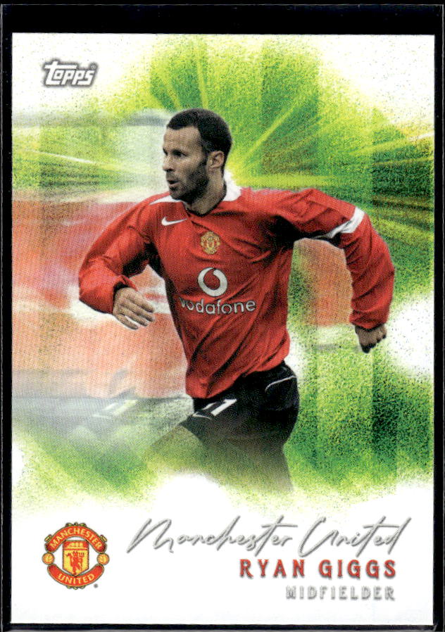 Manchester United Team Set #11 Ryan Giggs Pitch Pursuits