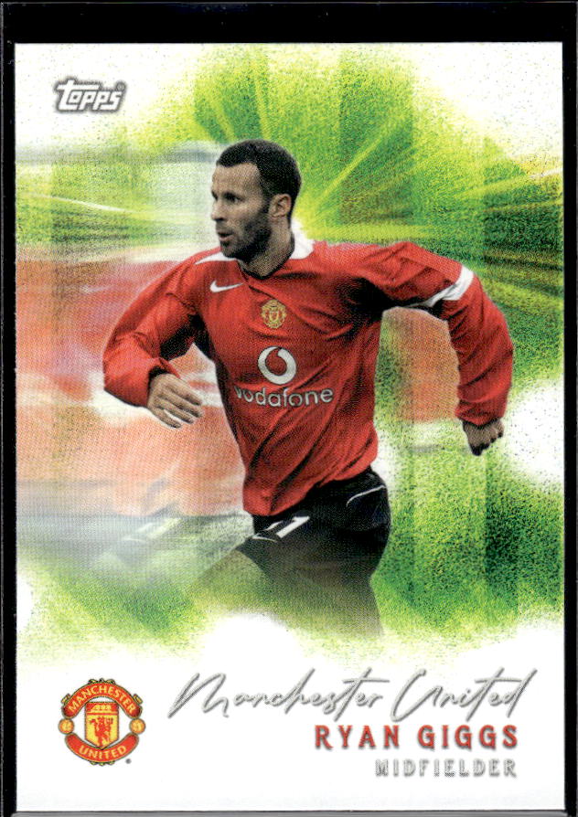 Manchester United Team Set #11 Ryan Giggs Pitch Pursuits