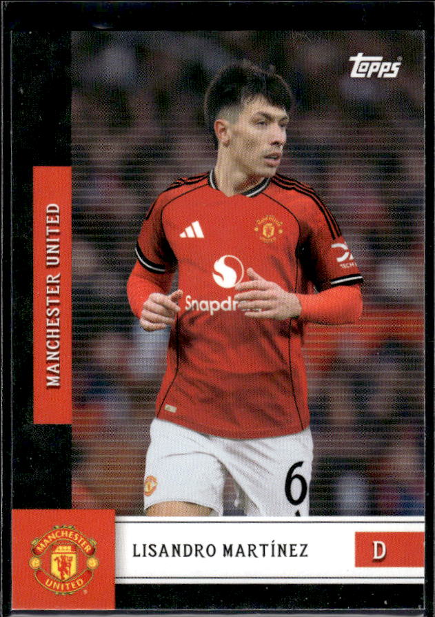 Manchester United Team Set #4 Lisandro Martinez First Team