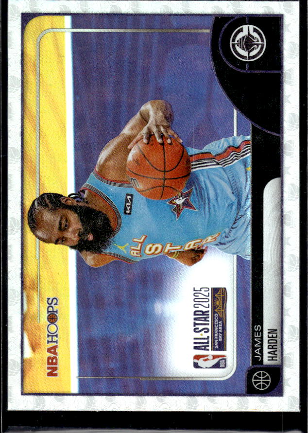 2025-26 Hoops #276 James Harden All-Star