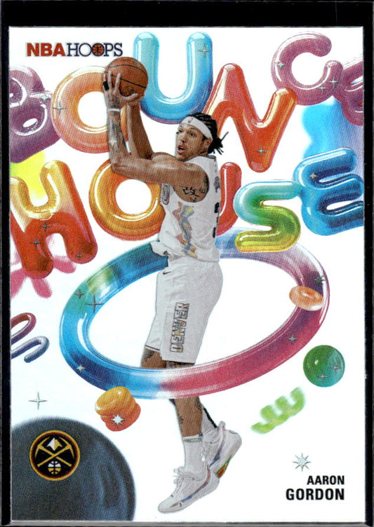 2025-26 Hoops #BH-6 Aaron Gordon Bounce House