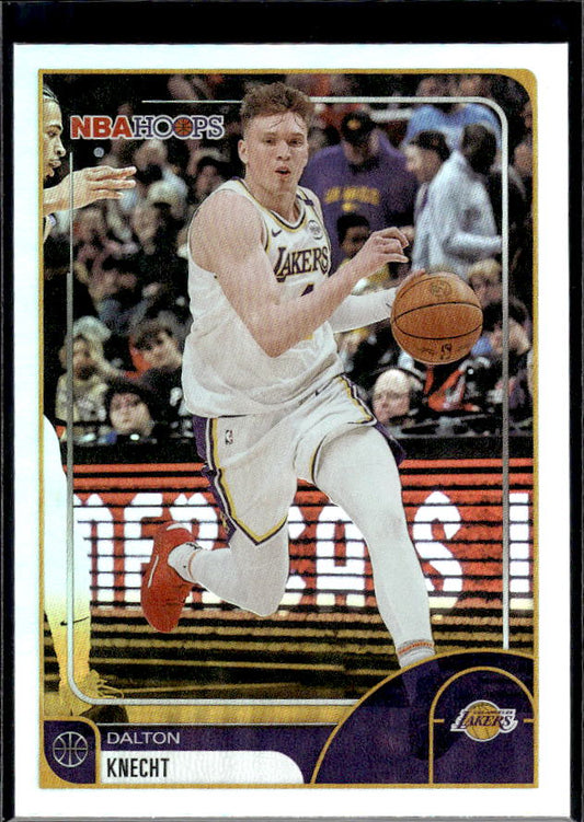 2025-26 Hoops #260 Dalton Knecht Base