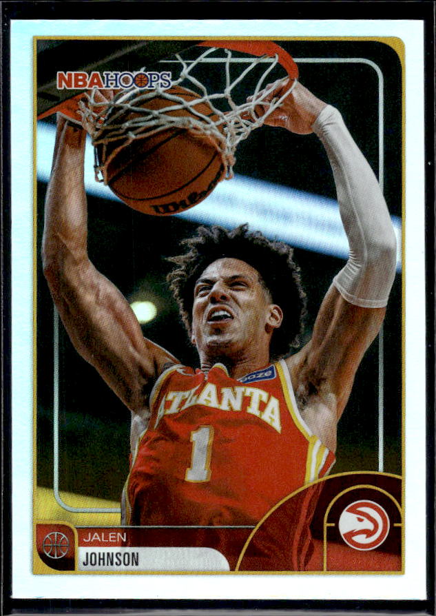2025-26 Hoops #50 Jalen Johnson Base
