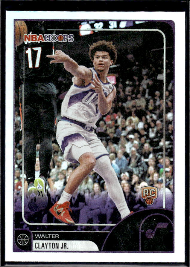 2025-26 Hoops #173 Walter Clayton Jr. Base Rookie