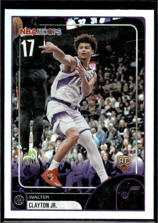 2025-26 Hoops #173 Walter Clayton Jr. Base Rookie