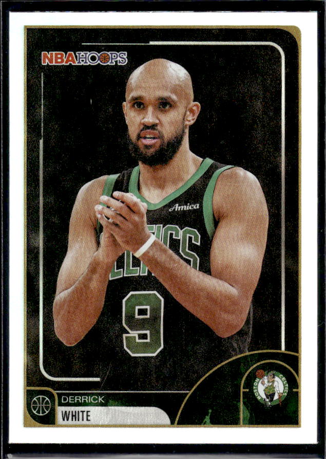 2025-26 Hoops #177 Derrick White Base