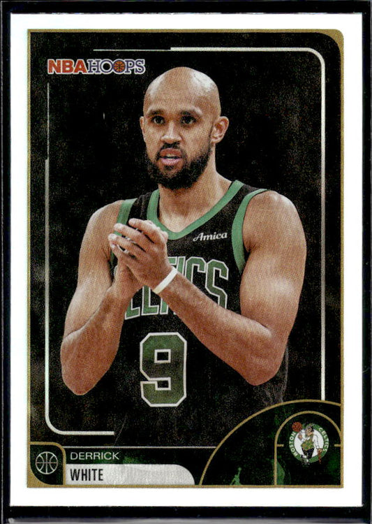 2025-26 Hoops #177 Derrick White Base