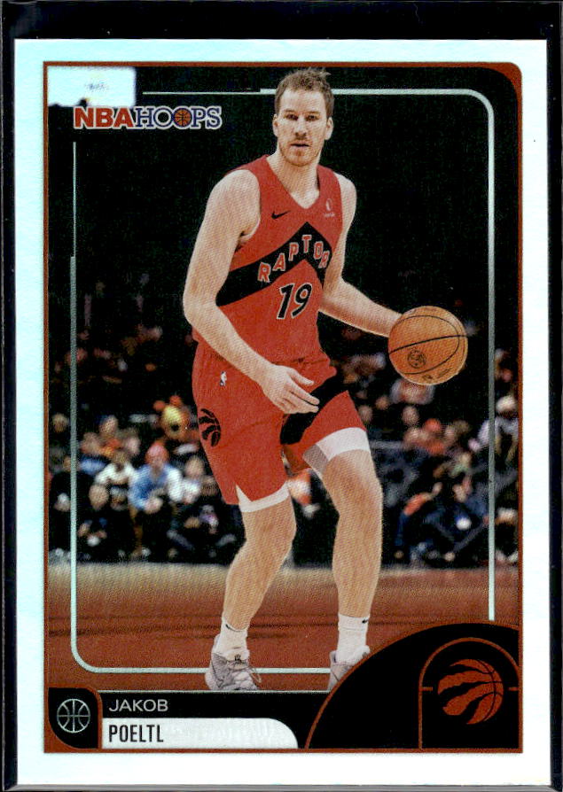2025-26 Hoops #64 Jakob Poeltl Base
