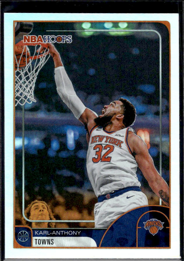 2025-26 Hoops #249 Karl-Anthony Towns Base