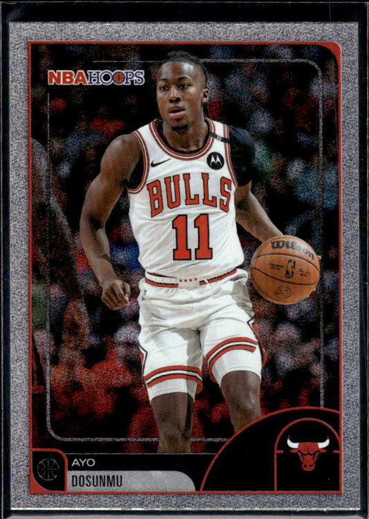 2025-26 Hoops #252 Ayo Dosunmu Base – front