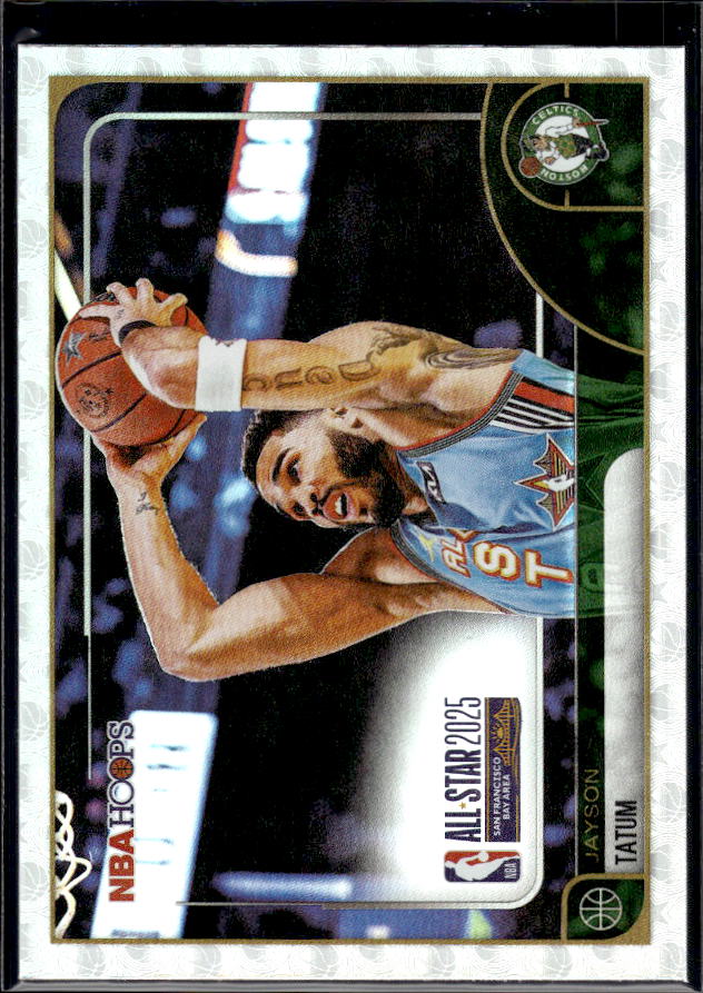 2025-26 Hoops #277 Jayson Tatum All-Star – front