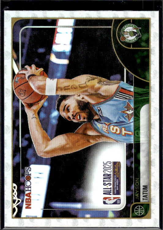 2025-26 Hoops #277 Jayson Tatum All-Star – front