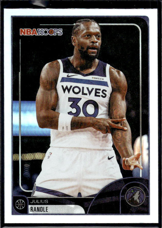 2025-26 Hoops #193 Julius Randle Base – front