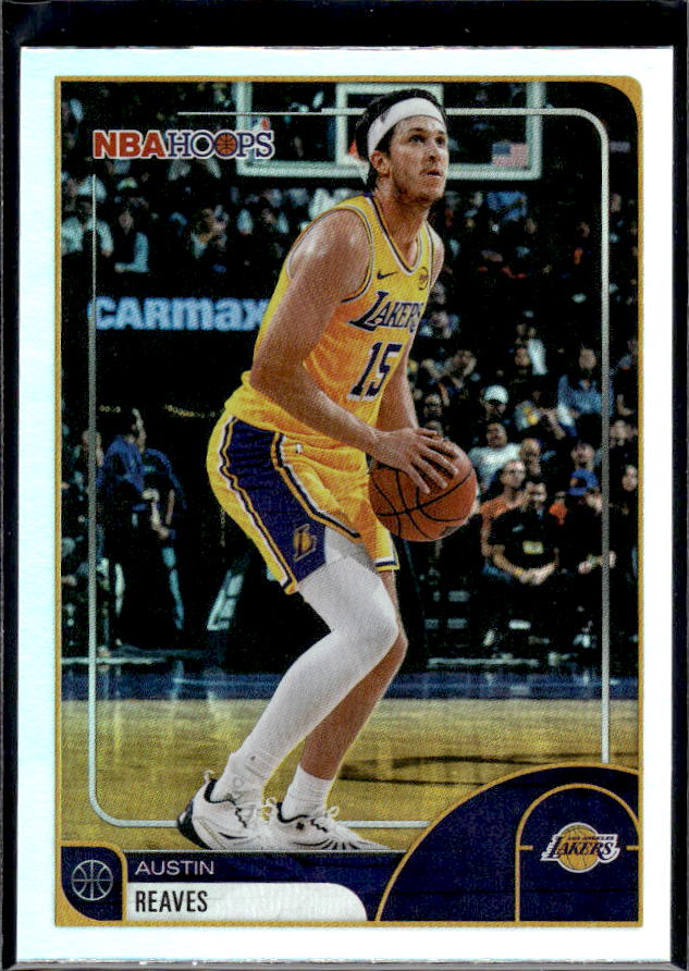 2025-26 Hoops #14 Austin Reaves Base – front