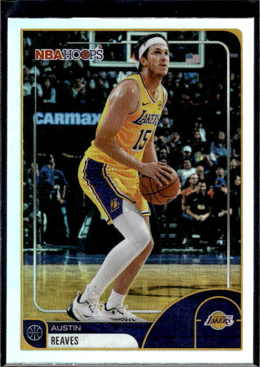 2025-26 Hoops #14 Austin Reaves Base – front