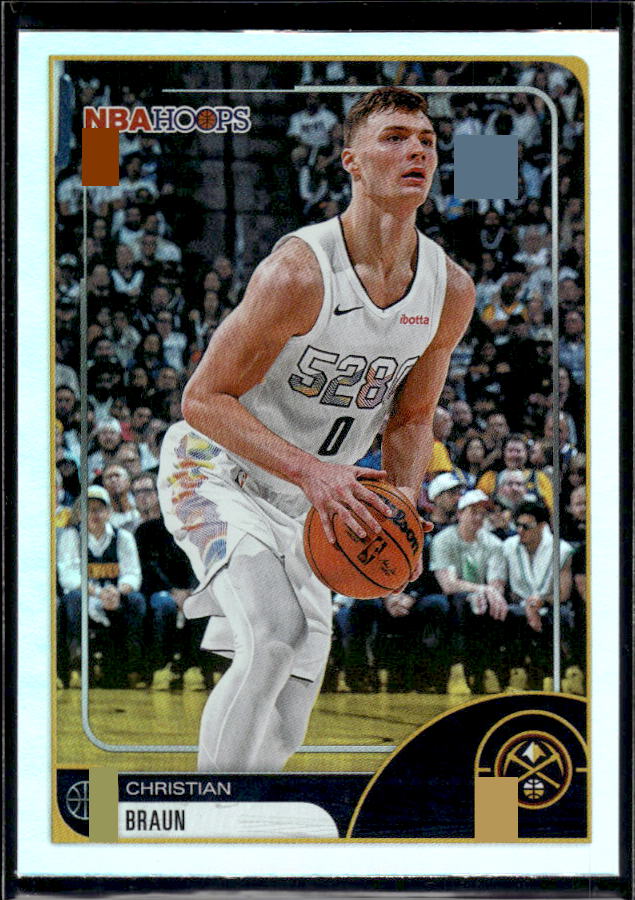 2025-26 Hoops #143 Christian Braun Base – front