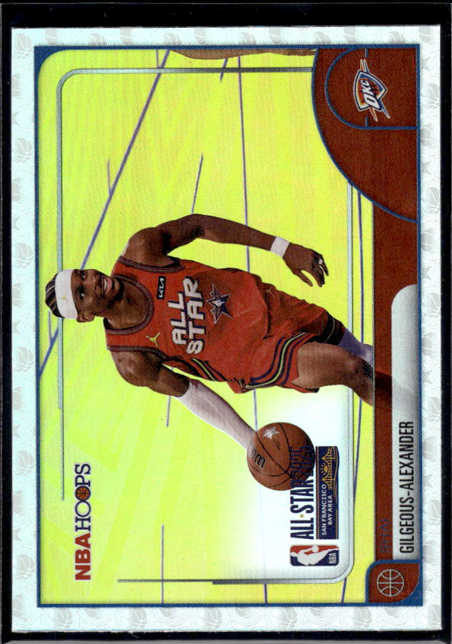 2025-26 Hoops #286 Shai Gilgeous-Alexander All-Star – front
