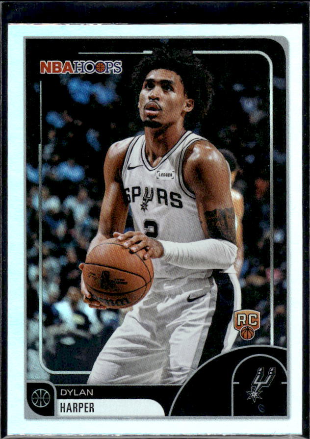 2025-26 Hoops #7 Dylan Harper Base – front