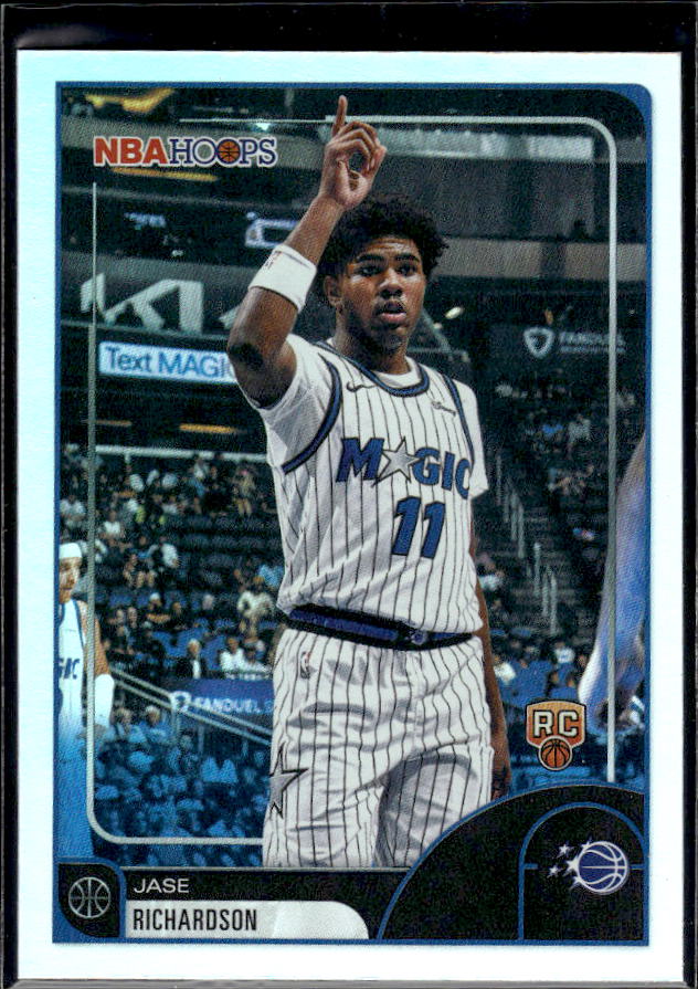 2025-26 Hoops #142 Jase Richardson Base – front