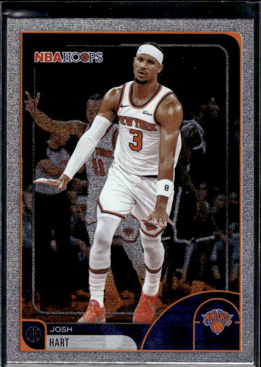 2025-26 Hoops #124 Josh Hart Base – front