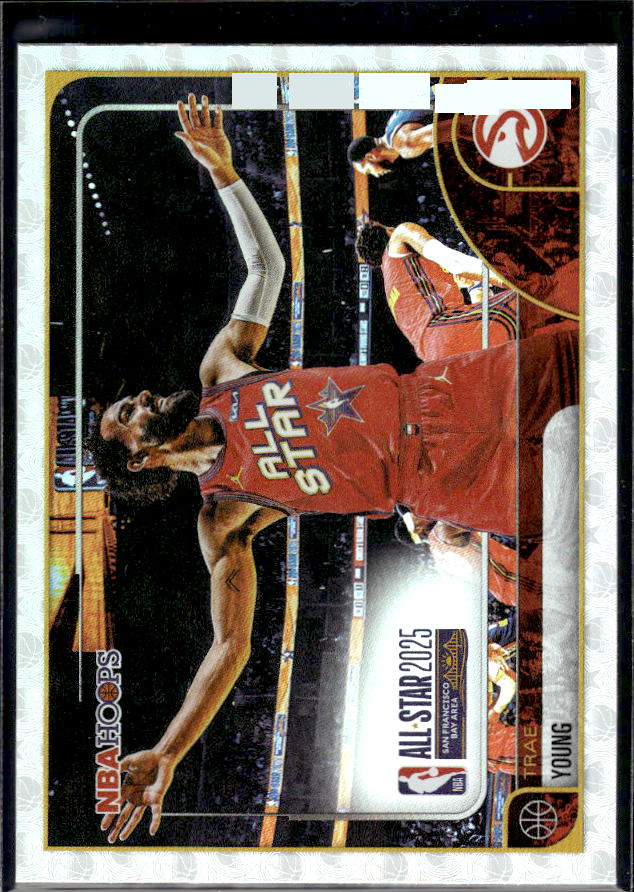 2025-26 Hoops #293 Trae Young All-Star – front