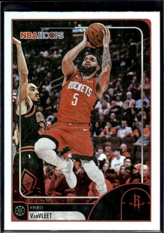 2025-26 Hoops #199 Fred VanVleet Base – front